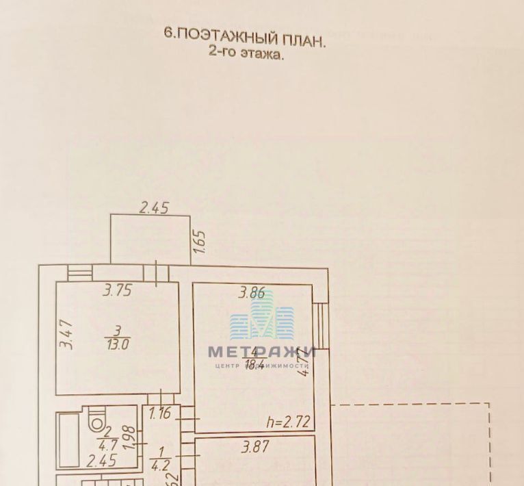 дом г Калуга р-н Октябрьский ул Михайловская 19 фото 22