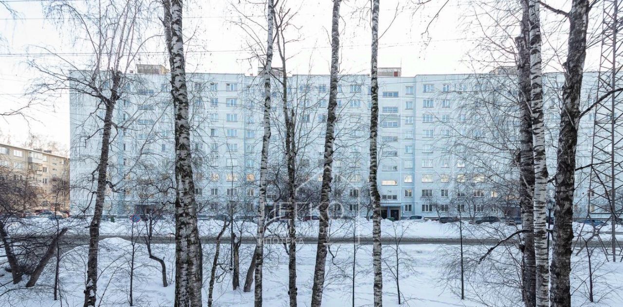 квартира г Новосибирск р-н Советский Академгородок ул Иванова 39 фото 23