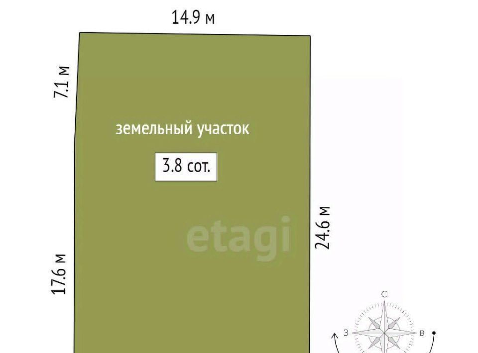 земля р-н Аксайский п Степной ул Брусничная Рассветовское с/пос фото 2