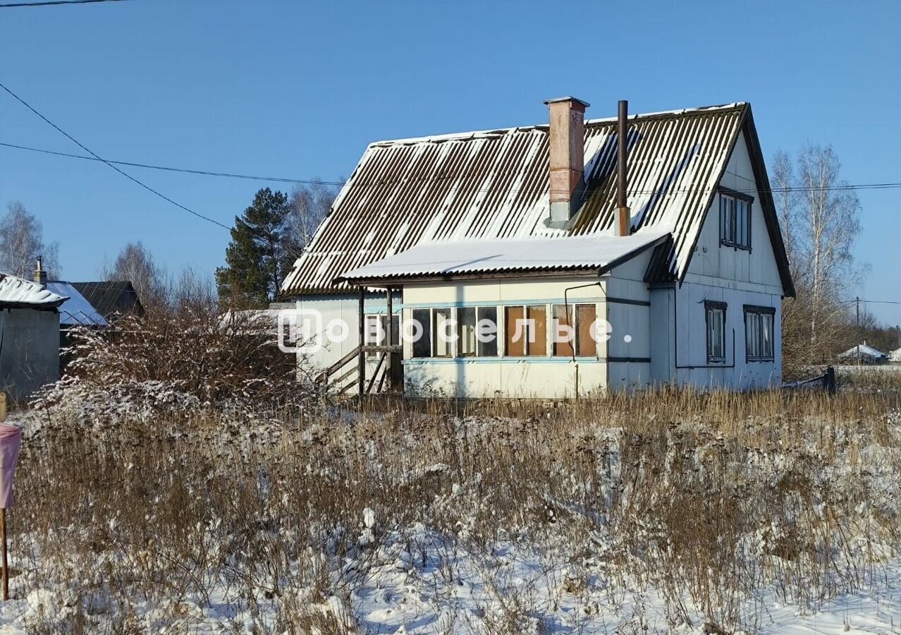 дом р-н Шиловский с Боровое ул Новая 8 Инякинское сельское поселение, Шилово фото 1