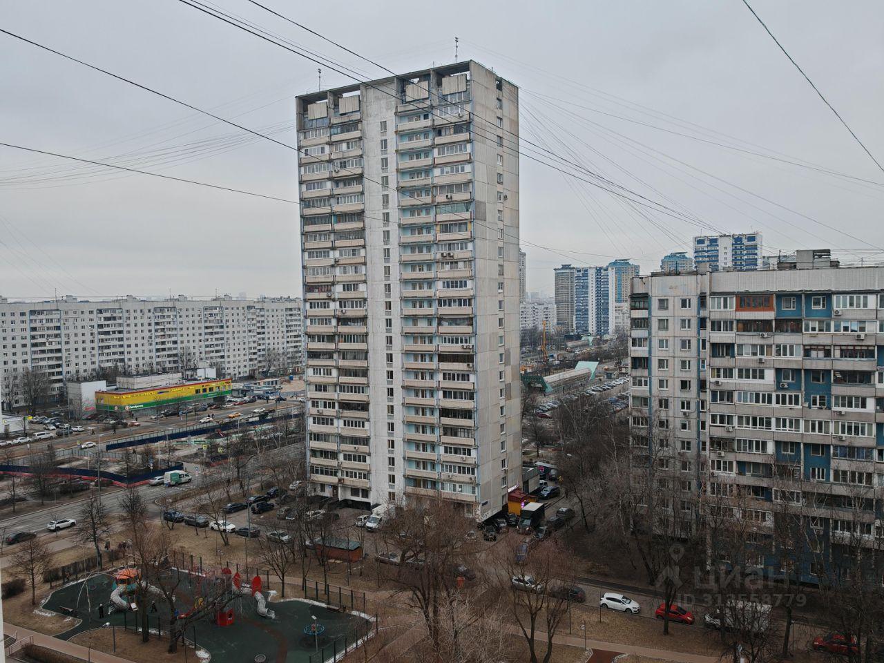 квартира г Москва метро Строгино СЗАО б-р Строгинский 4/2 Московская область фото 8