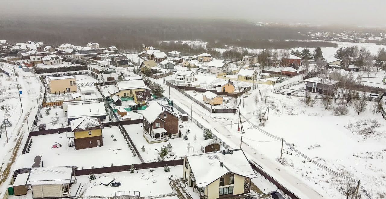 земля р-н Всеволожский д Колтуши Мурманское шоссе, 10 км, Колтушское городское поселение, коттеджный пос. Коркинские Просторы, Тупиковая ул фото 12