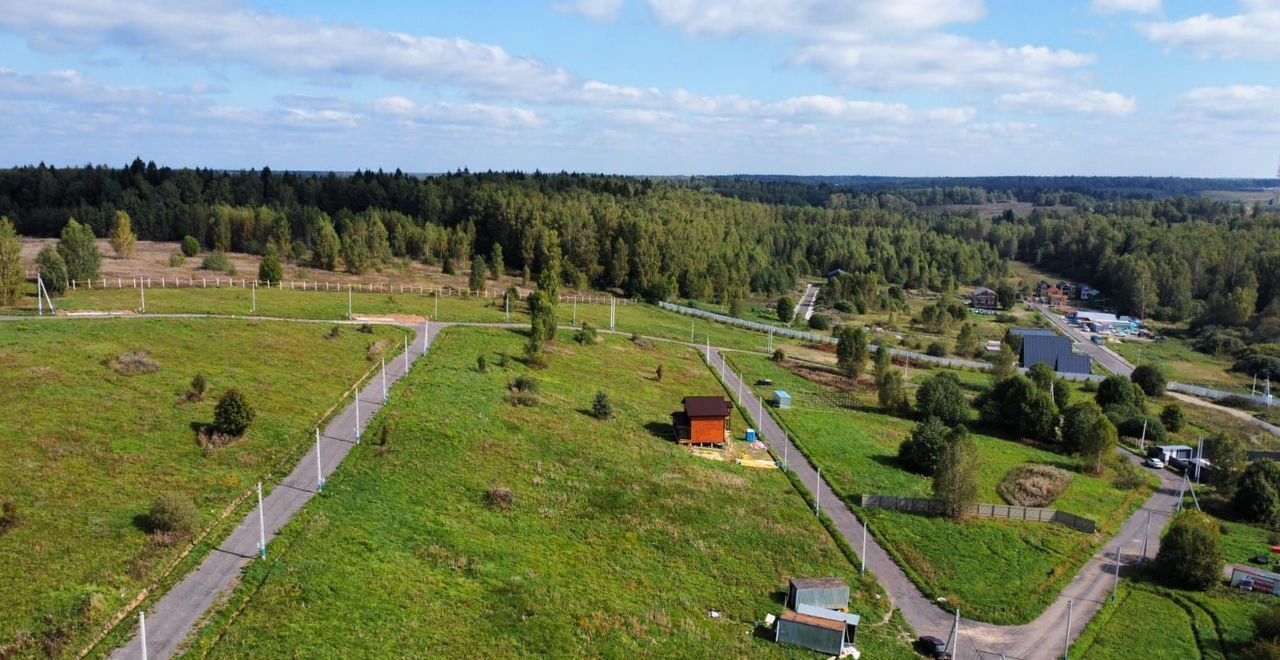 земля городской округ Дмитровский рп Икша 28 км, пос. опытного хозяйства Ермолино, Центральная ул, Дмитровское шоссе фото 5