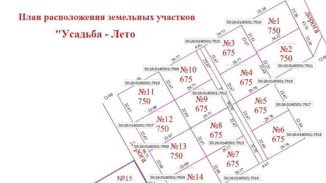 земля городской округ Наро-Фоминский д Селятино Апрелевка фото 10