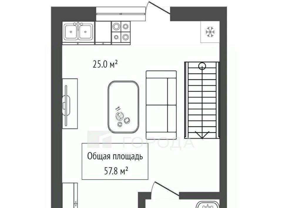 дом г Новосибирск КП «Горки Академпарка» Барышевский сельсовет, ул. Сикорского, 2/4, Новосибирский район фото 24