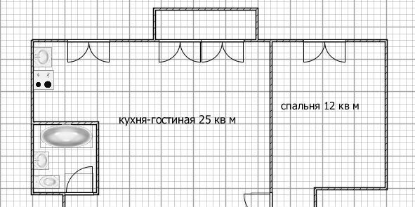 квартира г Уфа р-н Советский ул Мингажева 129 фото 16