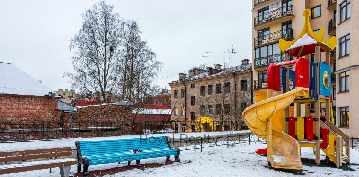 квартира г Санкт-Петербург метро Лиговский Проспект ул Черняховского 25 фото 30