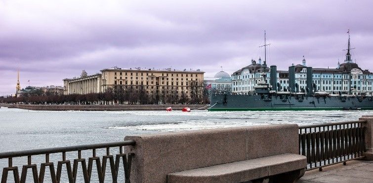 квартира г Санкт-Петербург метро Горьковская наб Петровская 8 фото 50