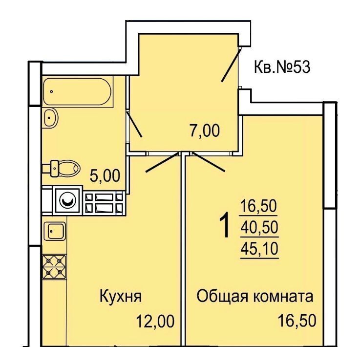 квартира г Тула р-н Привокзальный ул Седова 20г фото 1