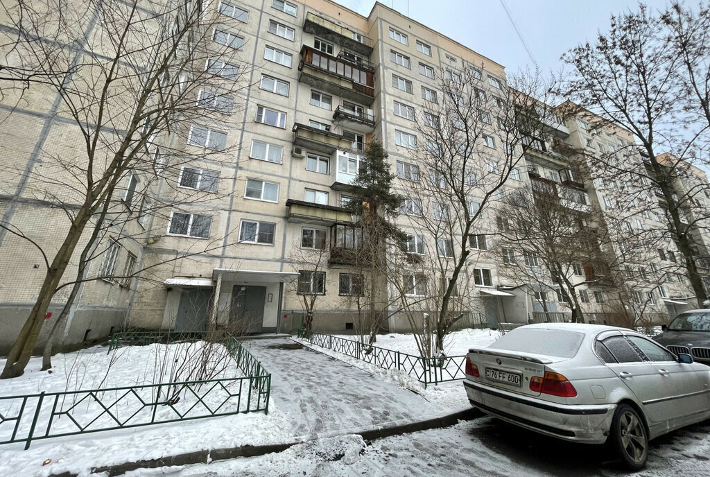 квартира г Санкт-Петербург метро Гражданский Проспект пр-кт Светлановский 107 фото 12