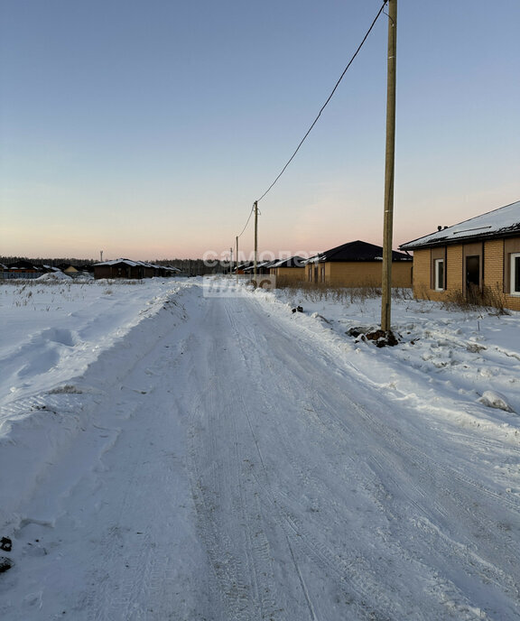 земля р-н Омский с Пушкино коттеджный поселок "Русский стиль" улица Святого Амв Оптинского фото 12