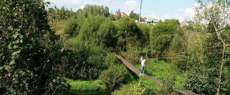 земля р-н Малоярославецкий д Верхние Горки ул Центральная Детчино с пос фото 3