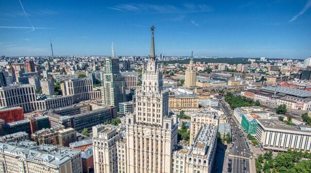 метро Красные Ворота ул Садовая-Спасская 21/1 фото