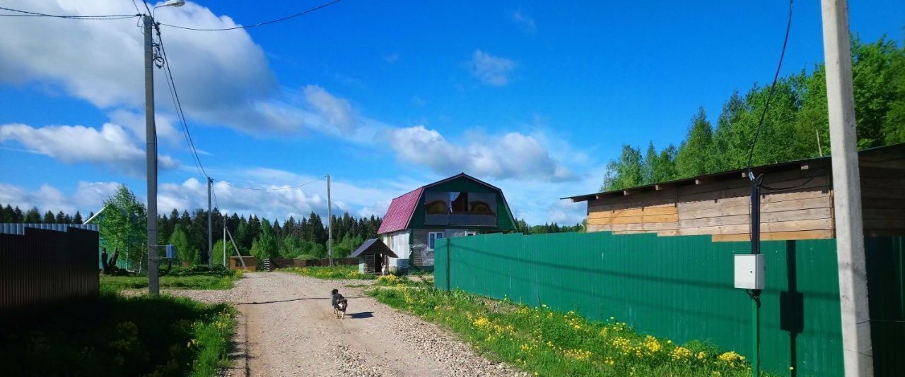 земля городской округ Шаховская д Кобылино фото 6