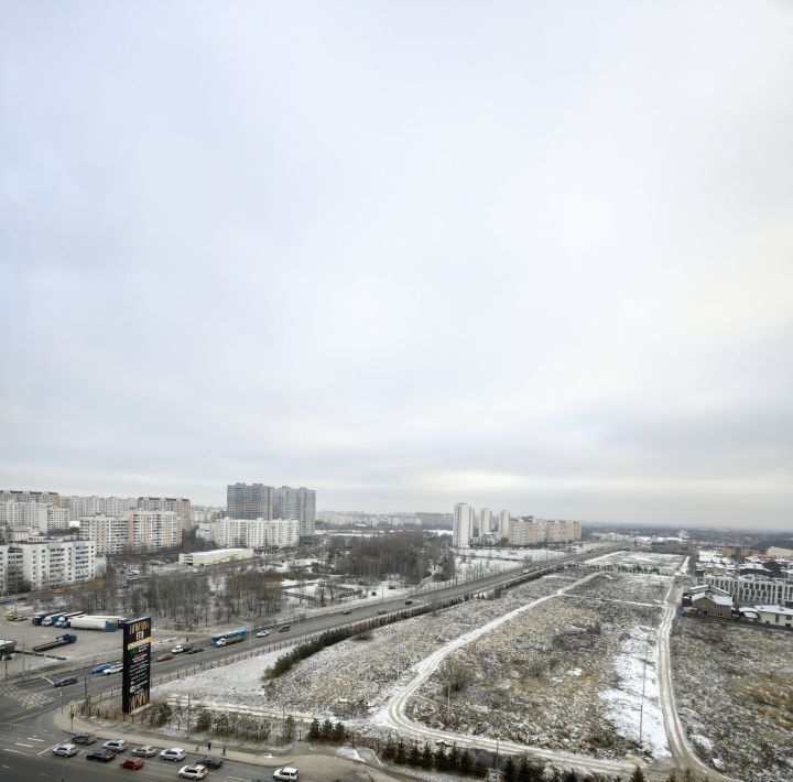 квартира г Москва п Сосенское метро Бунинская аллея ул Александры Монаховой 109к/1 фото 28