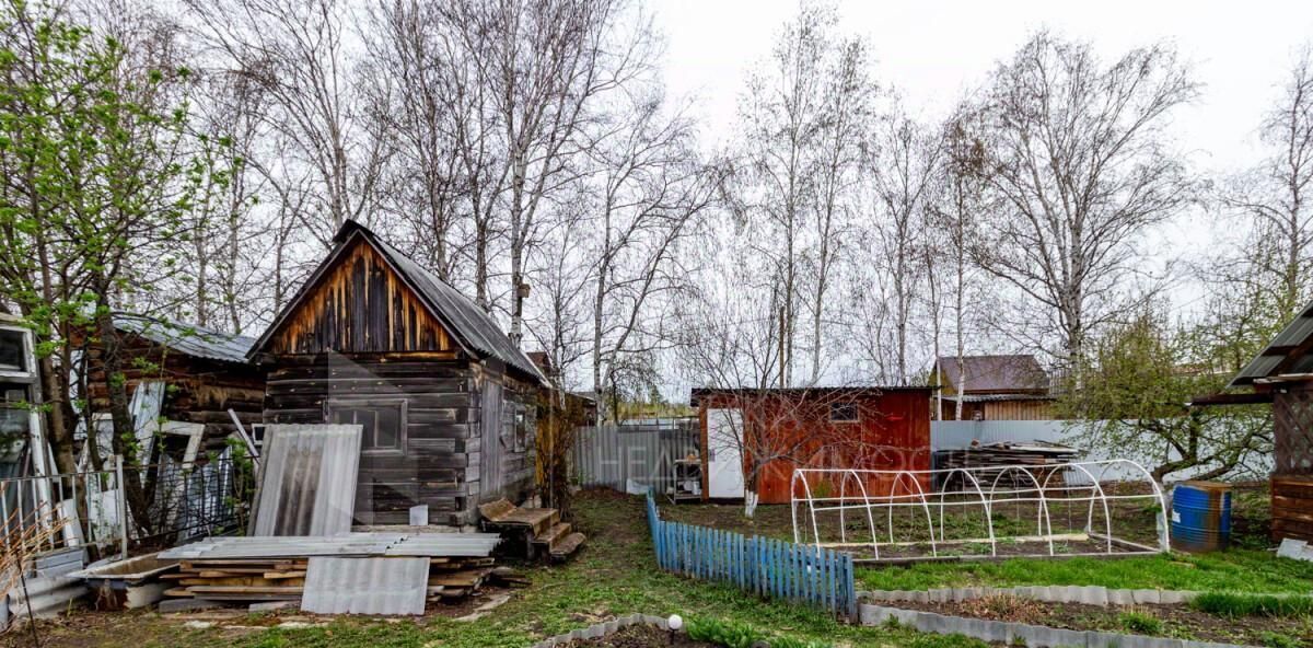 дом г Тюмень р-н Центральный снт терТекстильщик ул Зеленая фото 29