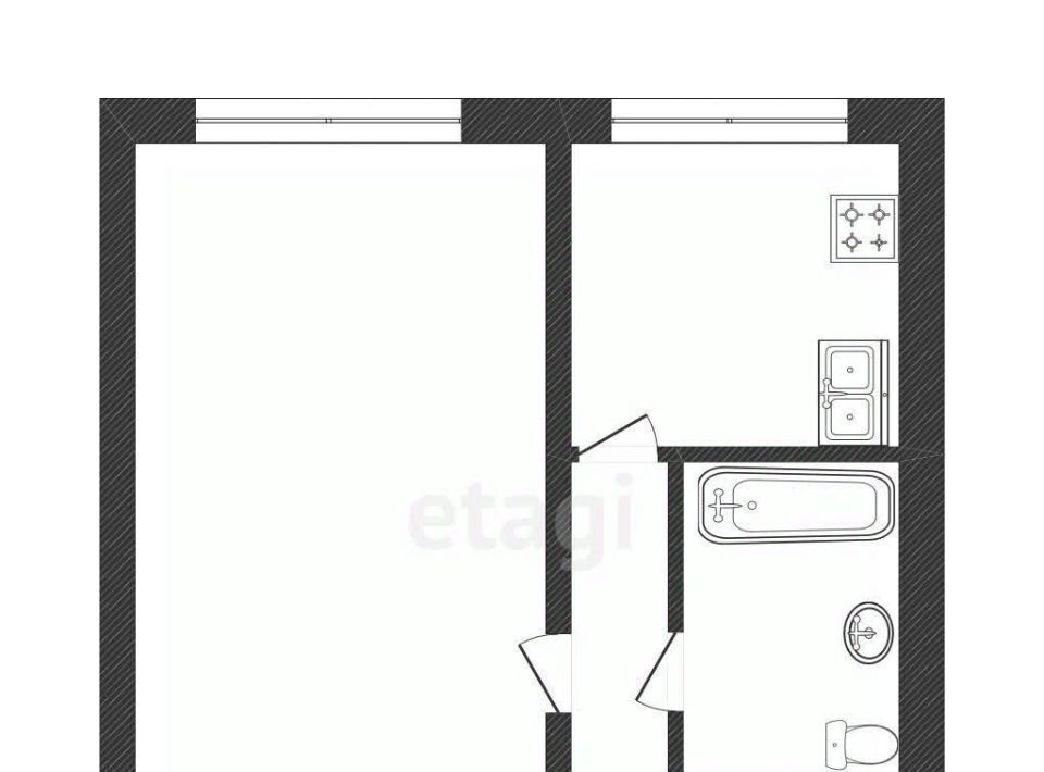 квартира г Кострома ул Шагова 211 фото 2