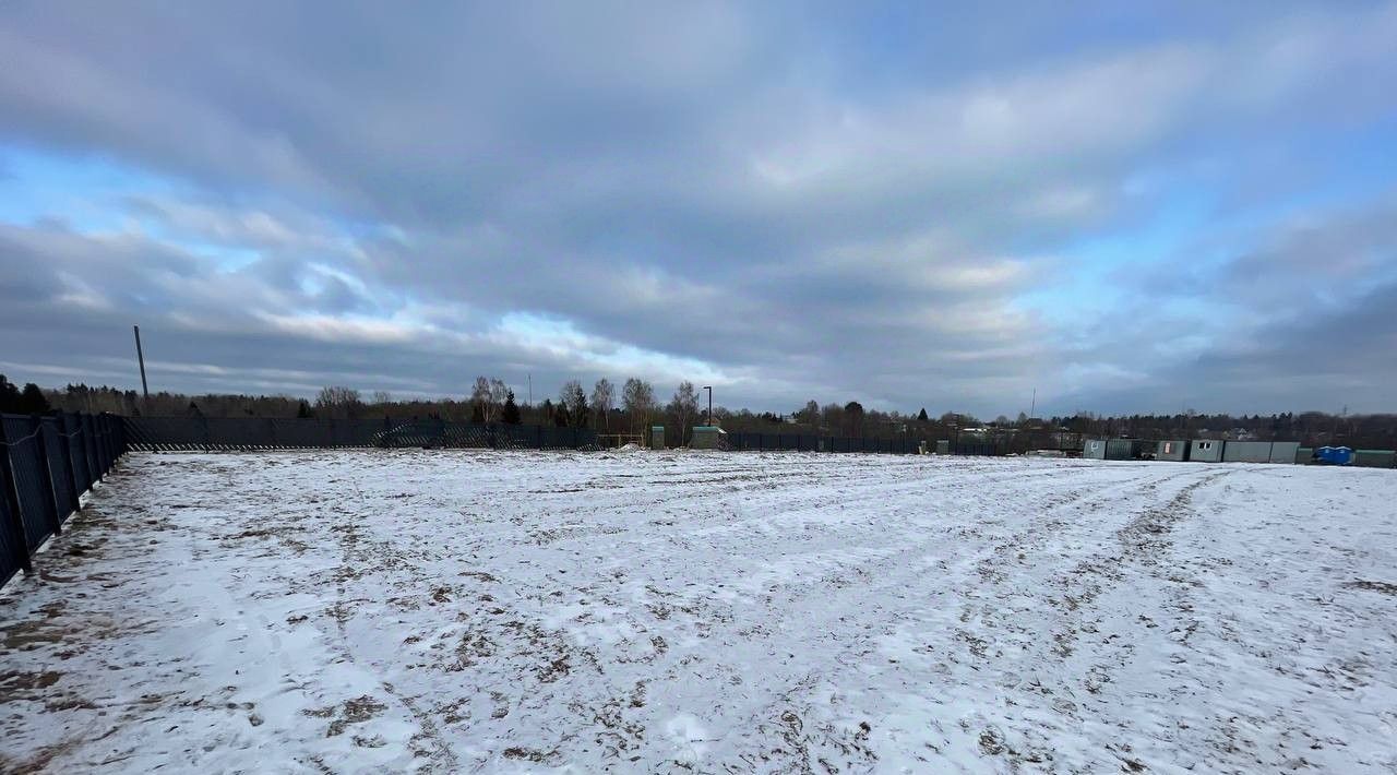 земля городской округ Истра п Глебовский Савельевское шоссе, городской округ Истра фото 8