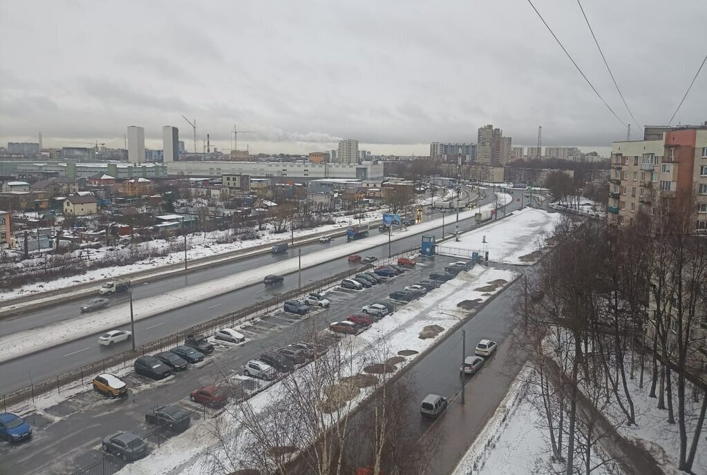 квартира г Санкт-Петербург метро Ломоносовская пр-кт Большевиков 63к/1 фото 16