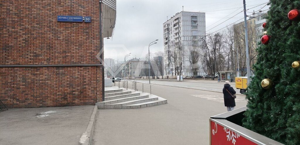 торговое помещение г Москва метро Бабушкинская ул Лётчика Бабушкина 30с/1 фото 9