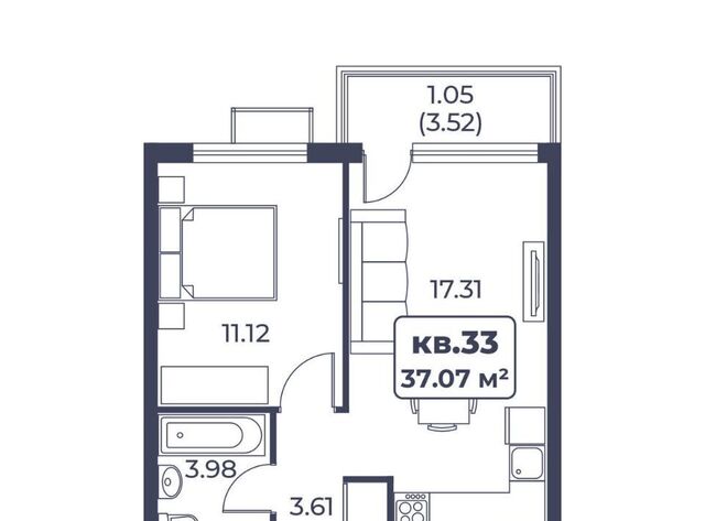 квартира дом 1 фото