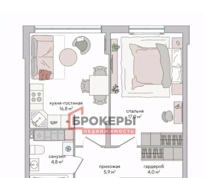квартира г Судак ул Инициативных 80 фото 2