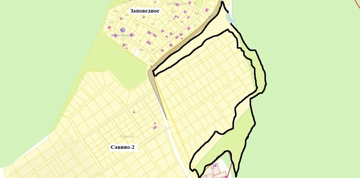 земля городской округ Клин д Савино 68 км, Новопетровское, Новорижское шоссе фото 2