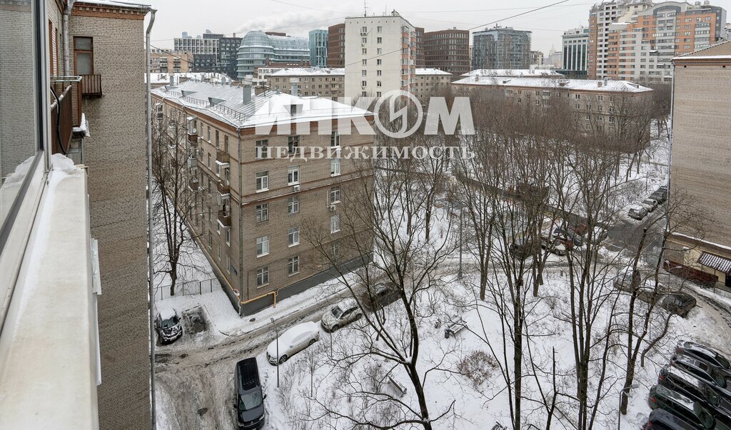 квартира г Москва метро Фрунзенская пр-кт Комсомольский 38/16 фото 6