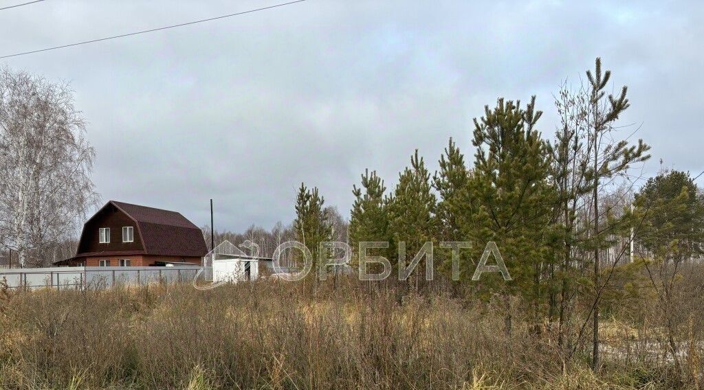 земля г Тюмень Сосновая Поляна СНТ, ул. 14-я фото 1