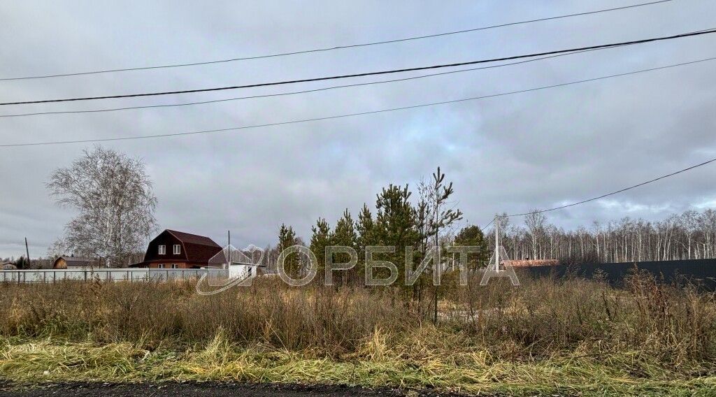 земля г Тюмень Сосновая Поляна СНТ, ул. 14-я фото 3