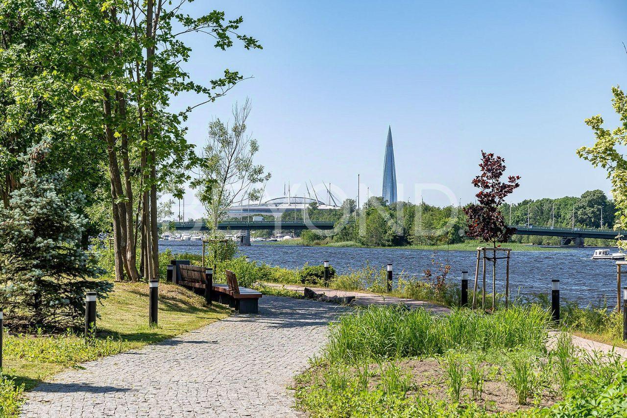 квартира г Санкт-Петербург р-н Петроградский пр-кт Петровский 11/2 ЖК «Нева Хаус», Ленинградская область фото 3