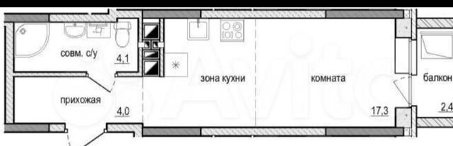 квартира р-н Индустриальный Культбаза 7 9-й мкр-н фото