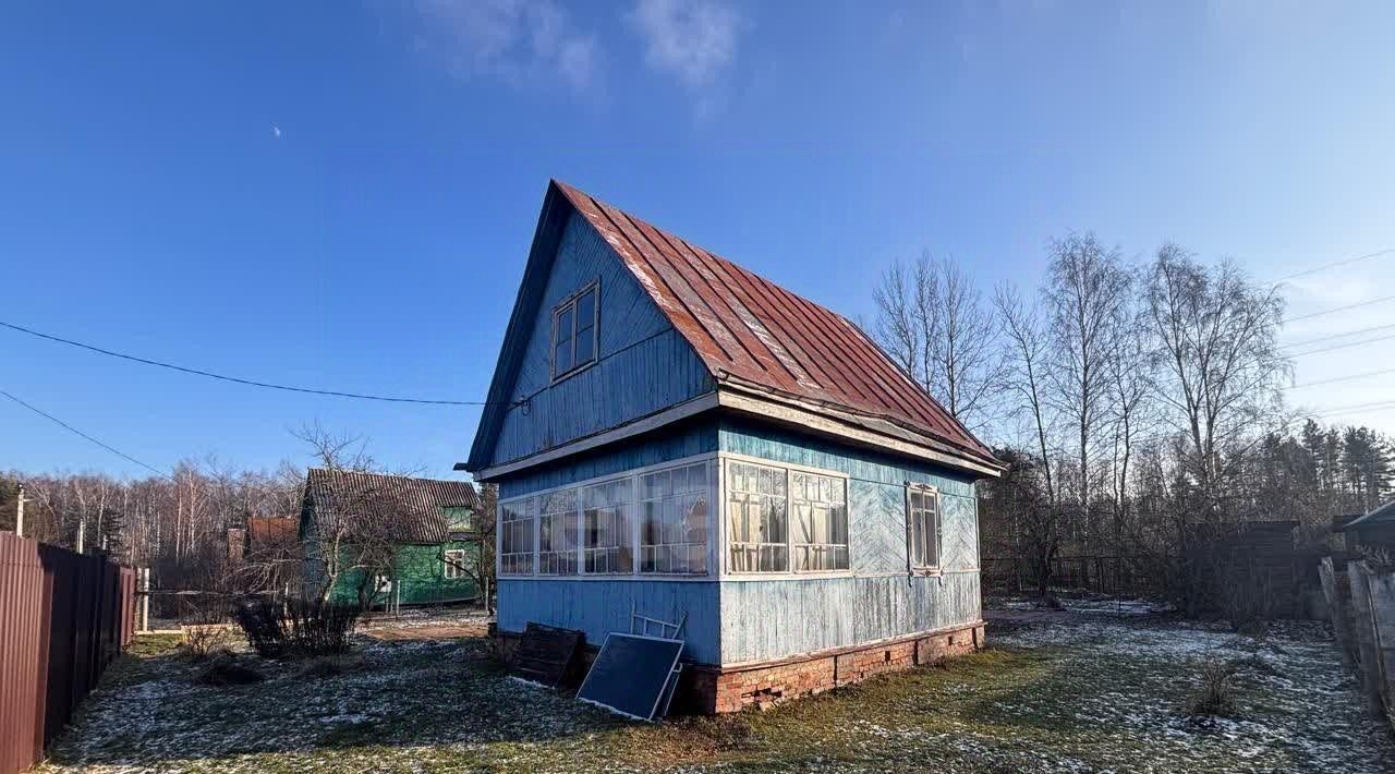 дом городской округ Орехово-Зуевский д Смолёво снт Красный берег 8 фото 4