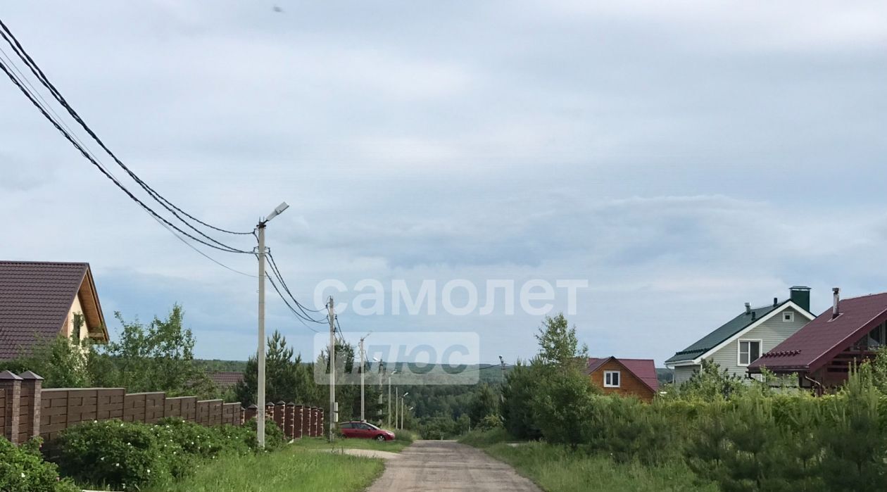 земля р-н Заокский Страховское с/пос, Лимберова Гора кп, ул. Центральная фото 8