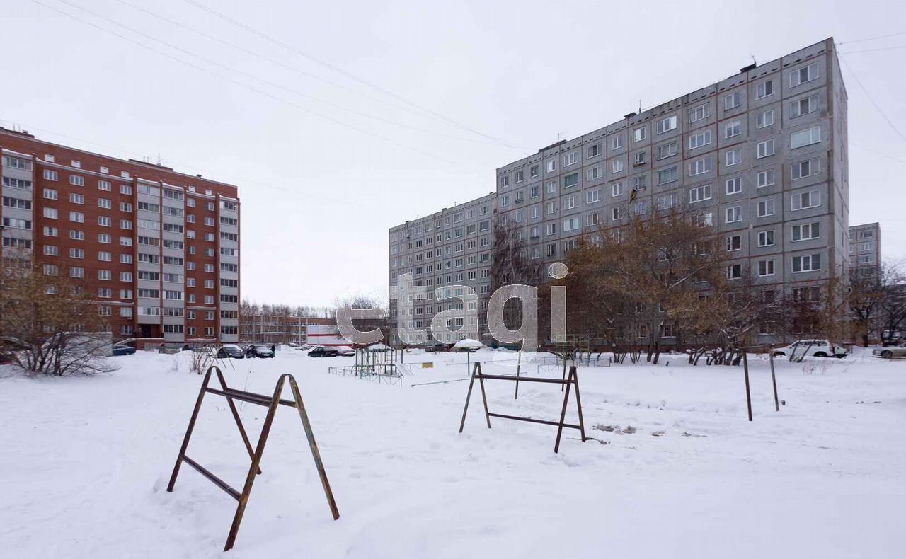 квартира г Омск р-н Советский ул Бородина 8/1 мкр-н Заозёрный фото 12