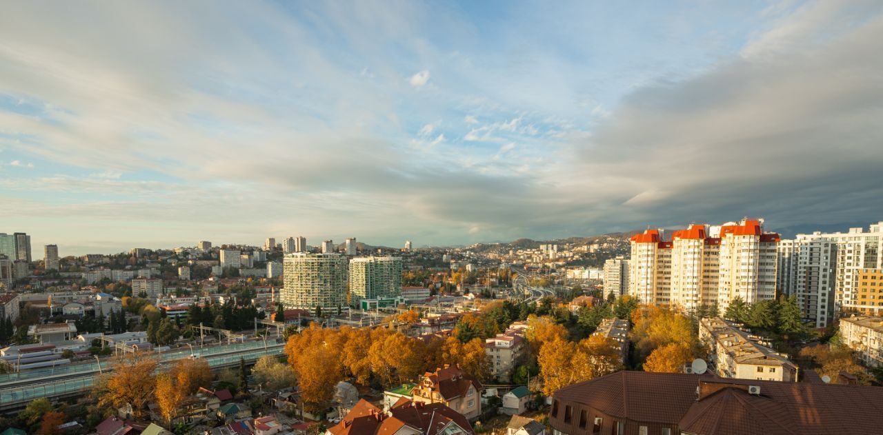 квартира г Сочи р-н Центральный Завокзальный ул Параллельная 9/2 фото 1