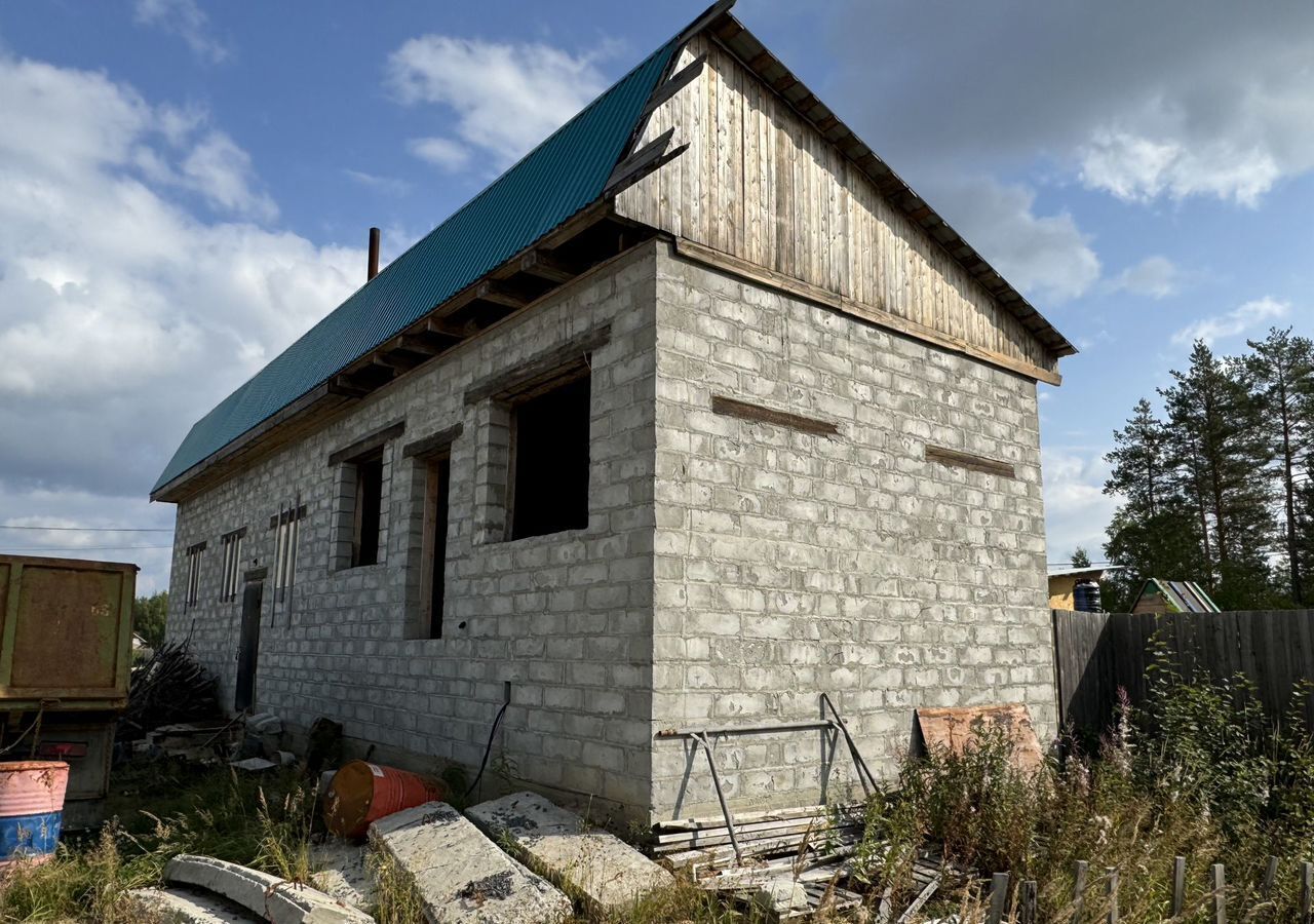 дом р-н Советский г Советский снт Дорожник Тюменская обл. фото 3