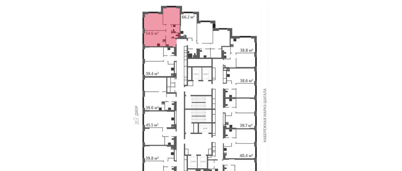 квартира г Москва метро Нагатинская б-р Братьев Весниных фото 2