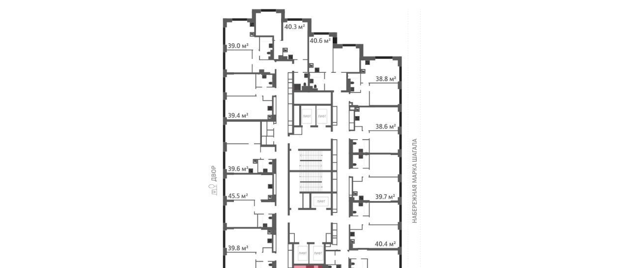 квартира г Москва метро Нагатинская б-р Братьев Весниных фото 2