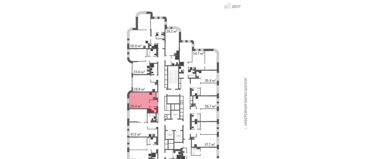 квартира г Москва метро Нагатинская б-р Братьев Весниных фото 2