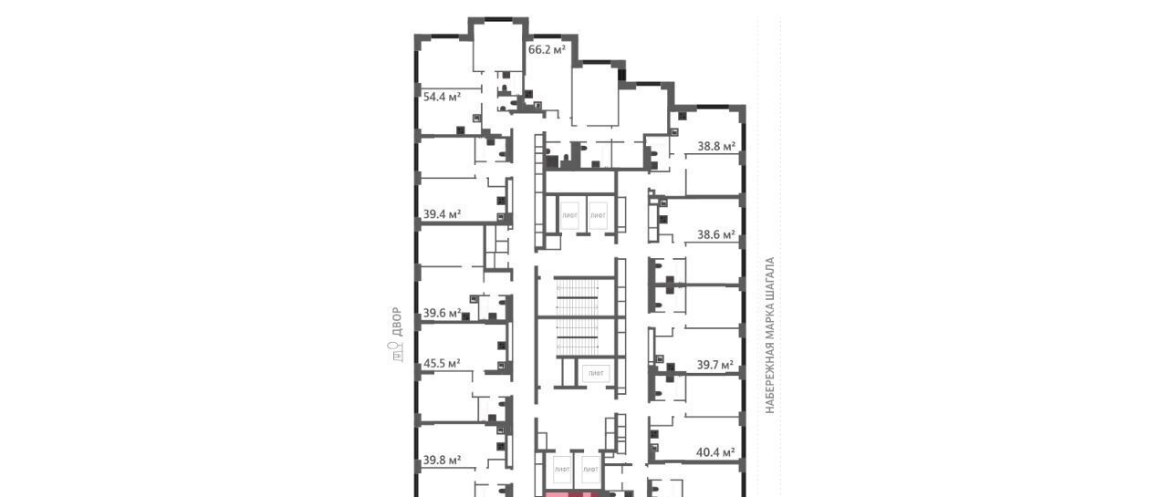 квартира г Москва метро Нагатинская б-р Братьев Весниных фото 2