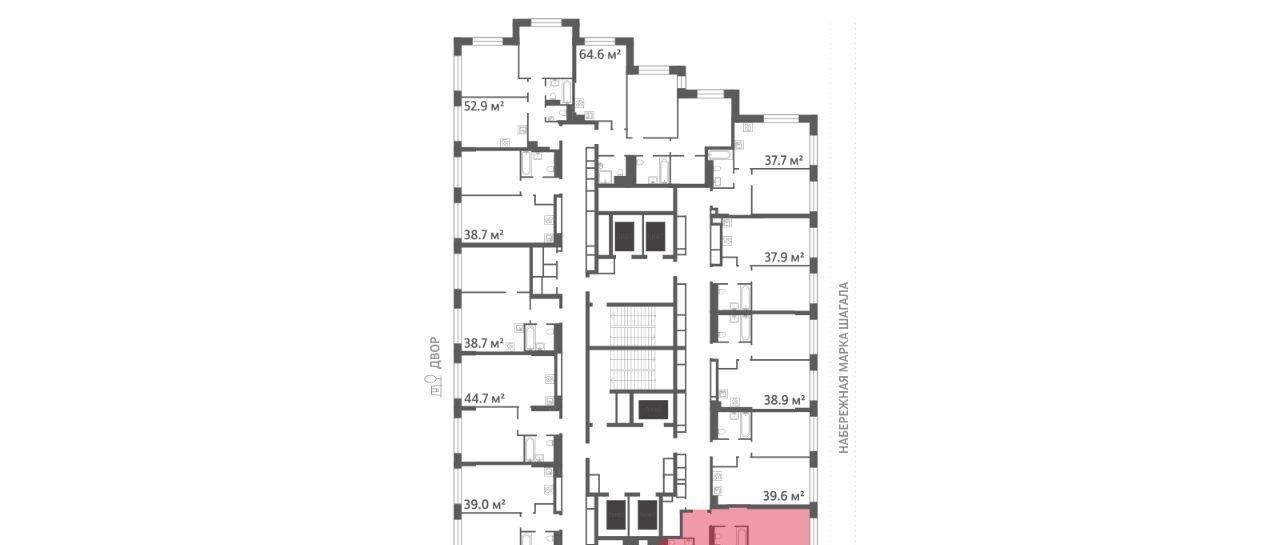 квартира г Москва метро Нагатинская б-р Братьев Весниных фото 2