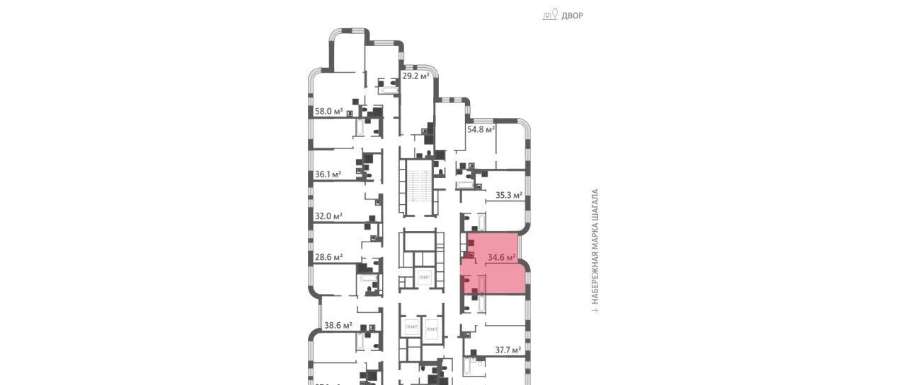 квартира г Москва метро Нагатинская б-р Братьев Весниных фото 2