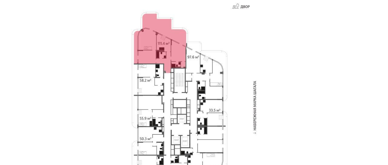 квартира г Москва метро Нагатинская б-р Братьев Весниных фото 2