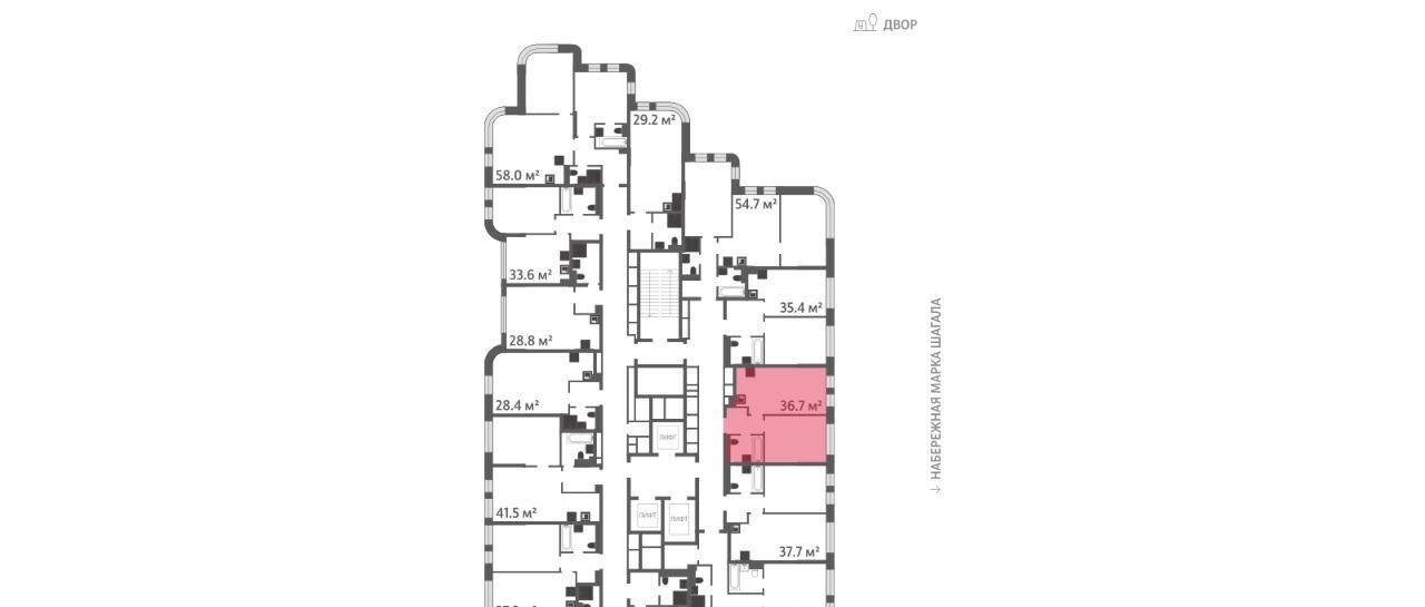 квартира г Москва метро Нагатинская б-р Братьев Весниных фото 2