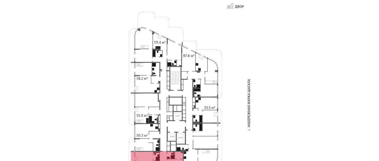 квартира г Москва метро Нагатинская б-р Братьев Весниных фото 2