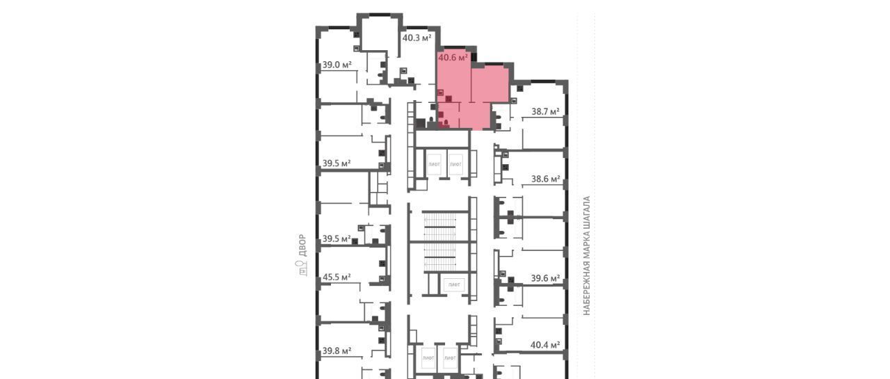 квартира г Москва метро Нагатинская б-р Братьев Весниных фото 2