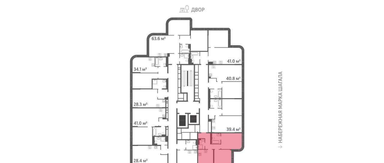 квартира г Москва метро Нагатинская б-р Братьев Весниных фото 2