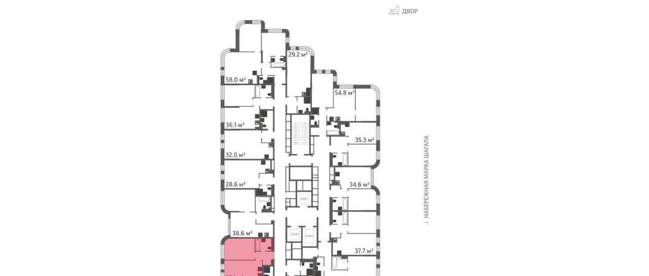 квартира г Москва метро Нагатинская б-р Братьев Весниных фото 2