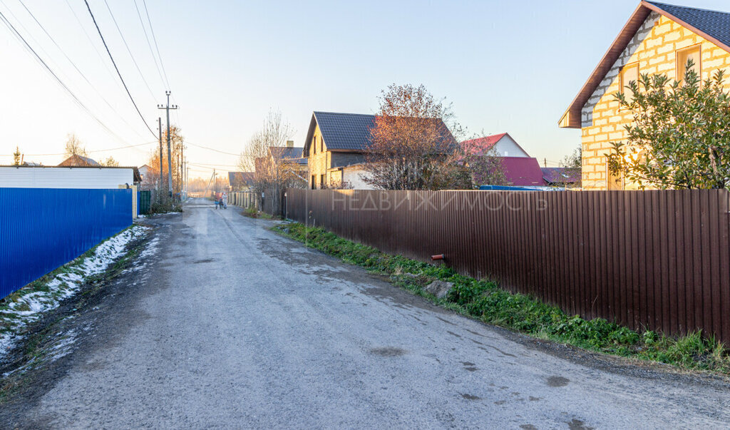 дом г Тюмень территория СОСН Русское Поле, Солнечная улица фото 25